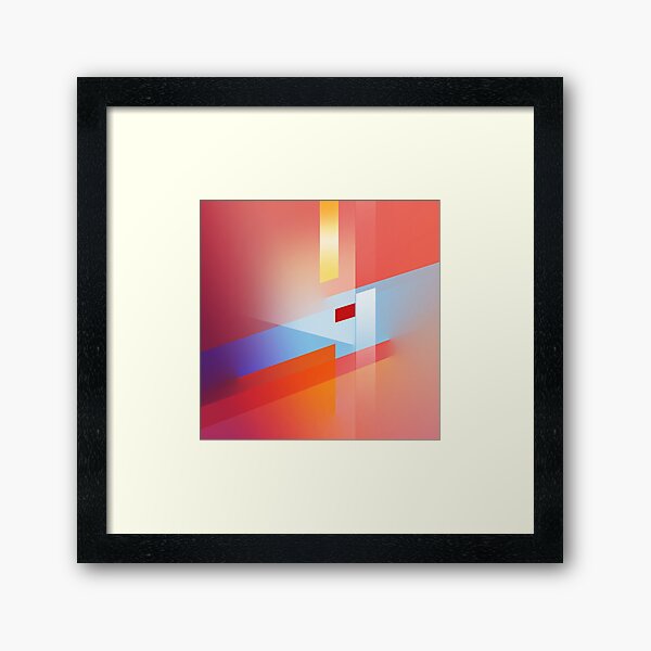 Potential Energy II Framed Art Print