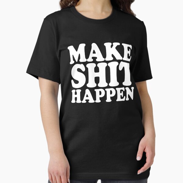 90's USA製 \"I MAKE SHIT HAPPEN\" スカル Tシャツ 90's USA製 I MAKE SHIT HAPPEN スカル Tシャツ