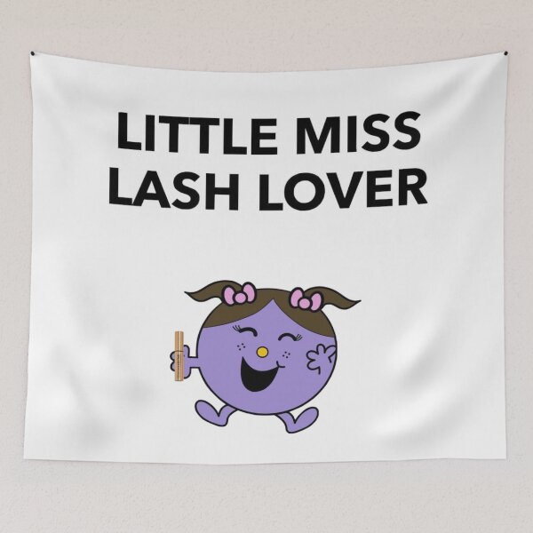 Item preview, Little Miss Character lash lover designed and sold by Aileenl07.