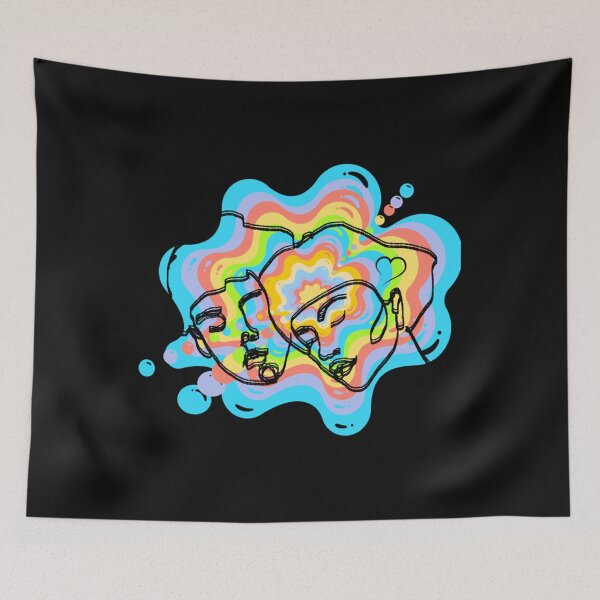 Item preview, Dessin au trait abstrait designed and sold by DanHoeger93.