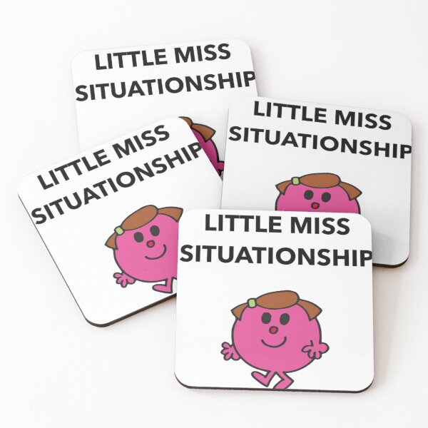 Item preview, Little Miss Character Situationship  designed and sold by Aileenl07.