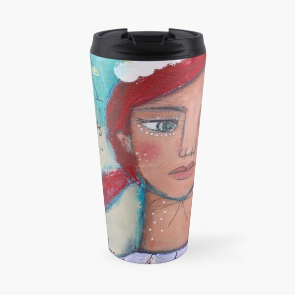 She Loved Them All Travel Mug