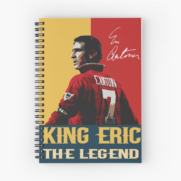 Item preview, King Eric Cantona designed and sold by Mickydos.