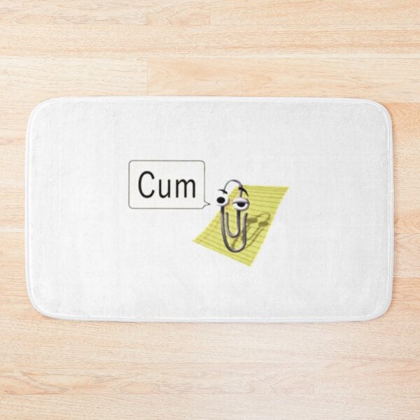 Item preview, Cum Clippy   designed and sold by kind4you.