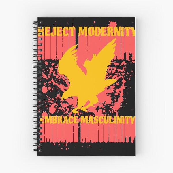 Item preview, Reject modernity embrace masculinity designed and sold by StoicMindset.