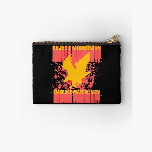 Item preview, Reject modernity embrace masculinity designed and sold by StoicMindset.