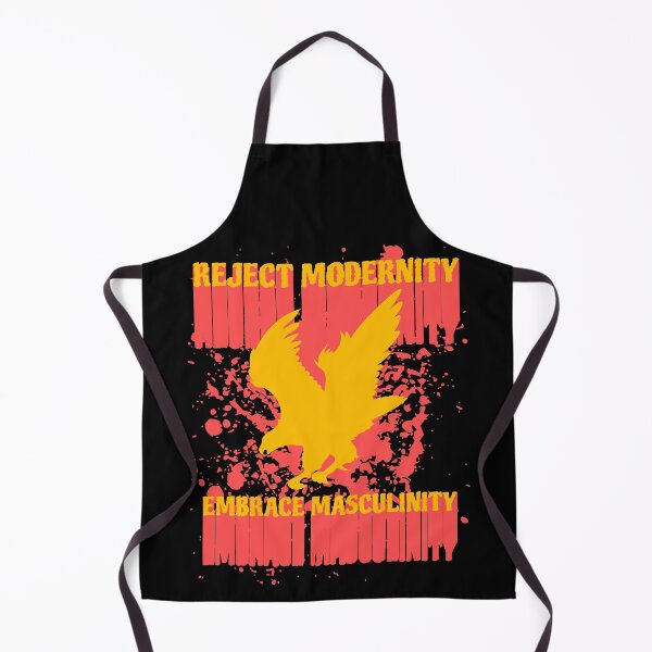 Item preview, Reject modernity embrace masculinity designed and sold by StoicMindset.