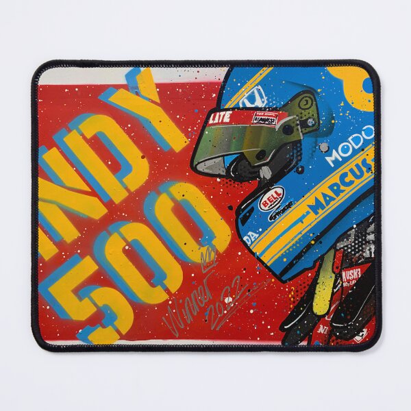 Item preview, Marcus Ericsson, Indy500, graffiti painting by DRAutoArt designed and sold by DRAutoArt.