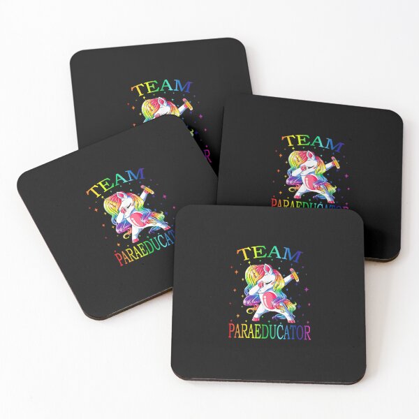 Item preview, Team PARAEDUCATOR Unicorn Funny Back To School Camiseta de regalo designed and sold by AmbuehlErnest.
