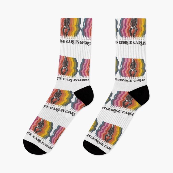 Item preview, Desvanecimiento retro de George Carlin designed and sold by HeberJones.