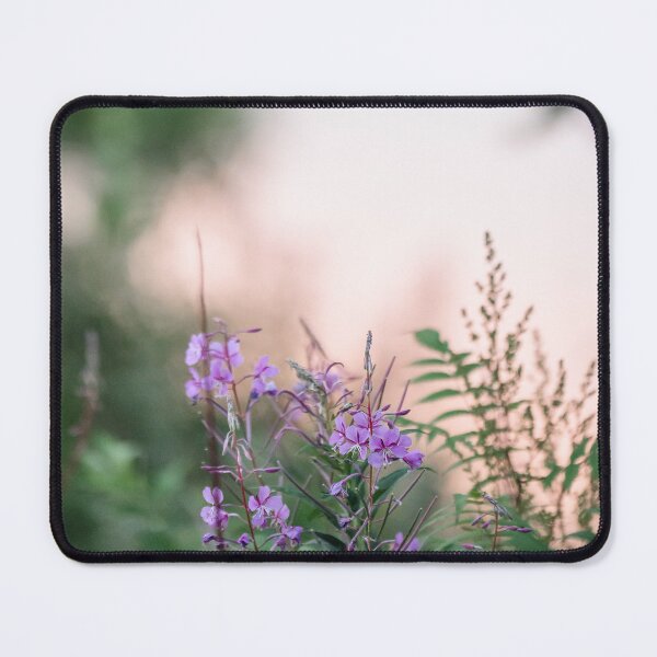Item preview, Rosebay Willowherb Finland Summer Evening Lake designed and sold by PhotosByVille.