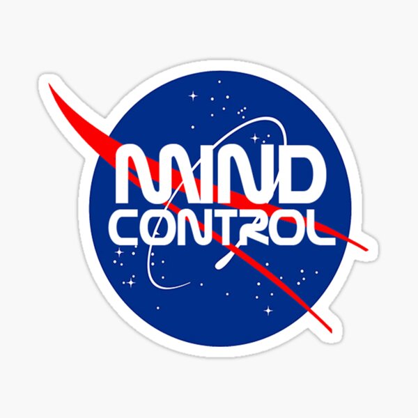MIND CONTROL Sticker