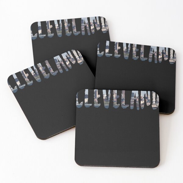 Item preview, Cleveland City Skyline  designed and sold by lacyztbornsst.