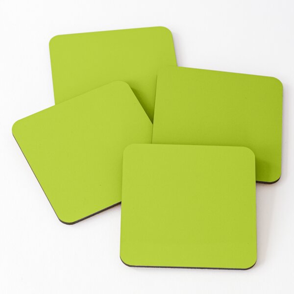 Item preview, Lime Green Solid Color Decor designed and sold by Garaga.