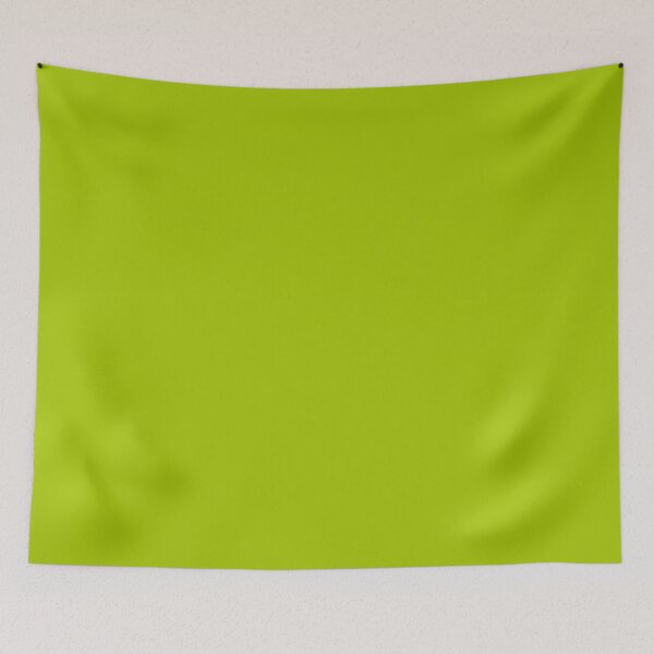 Item preview, Lime Green Solid Color Decor designed and sold by Garaga.