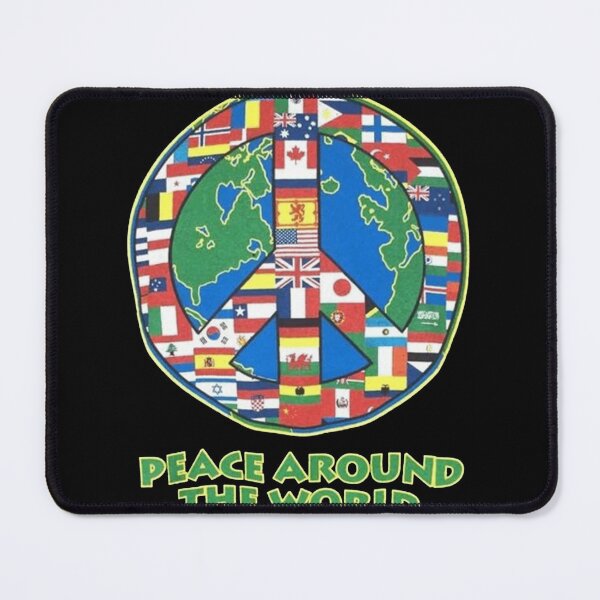 Item preview, Peace around the world designed and sold by shopGiima.