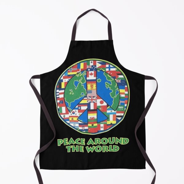 Item preview, Peace around the world designed and sold by shopGiima.