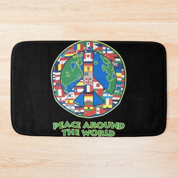 Item preview, Peace around the world designed and sold by shopGiima.