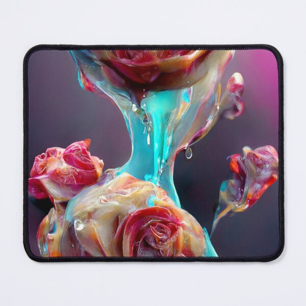 Item preview, red roses covered with sweet syrup designed and sold by Mike Kiev art.