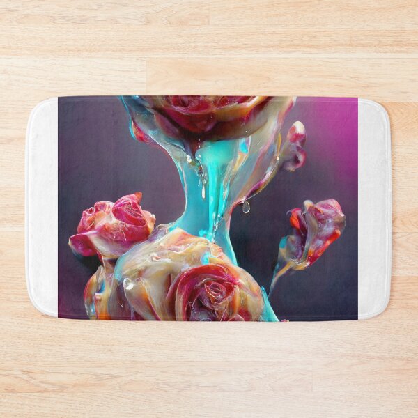 Item preview, red roses covered with sweet syrup designed and sold by Mike Kiev art.