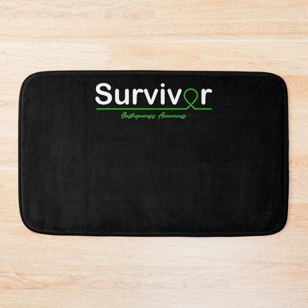 Item preview, Gastroparesis Gastroparesis Awareness Survivor Heartbeat  designed and sold by OtiliaNikolaus.
