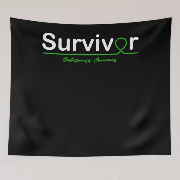 Item preview, Gastroparesis Gastroparesis Awareness Survivor Heartbeat  designed and sold by OtiliaNikolaus.