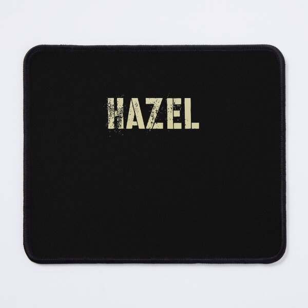 Item preview, First Name HAZEL Girl Grunge Military Mom Custom Birthday T Shirt designed and sold by CasiGerigg.