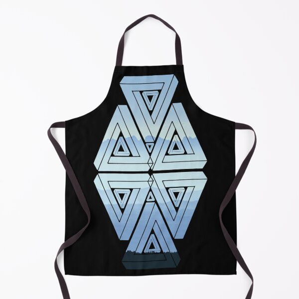 Item preview, Mountain Range Triangle Me Impressed Chaos designed and sold by createVisions.