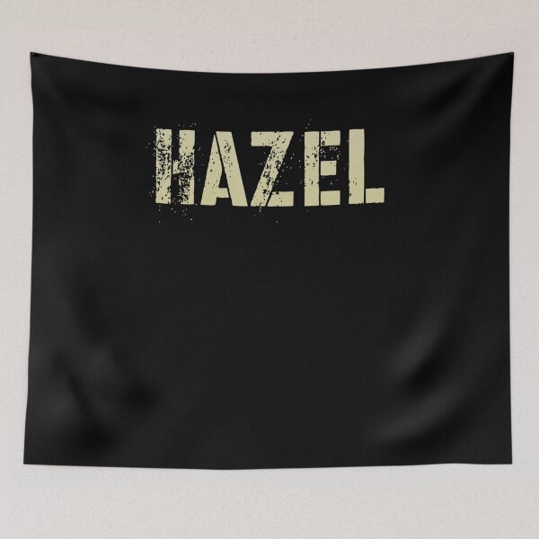 Item preview, First Name HAZEL Girl Grunge Military Mom Custom Birthday T Shirt designed and sold by CasiGerigg.