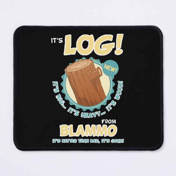 Item preview, It&39;s Log! designed and sold by HeberJones.