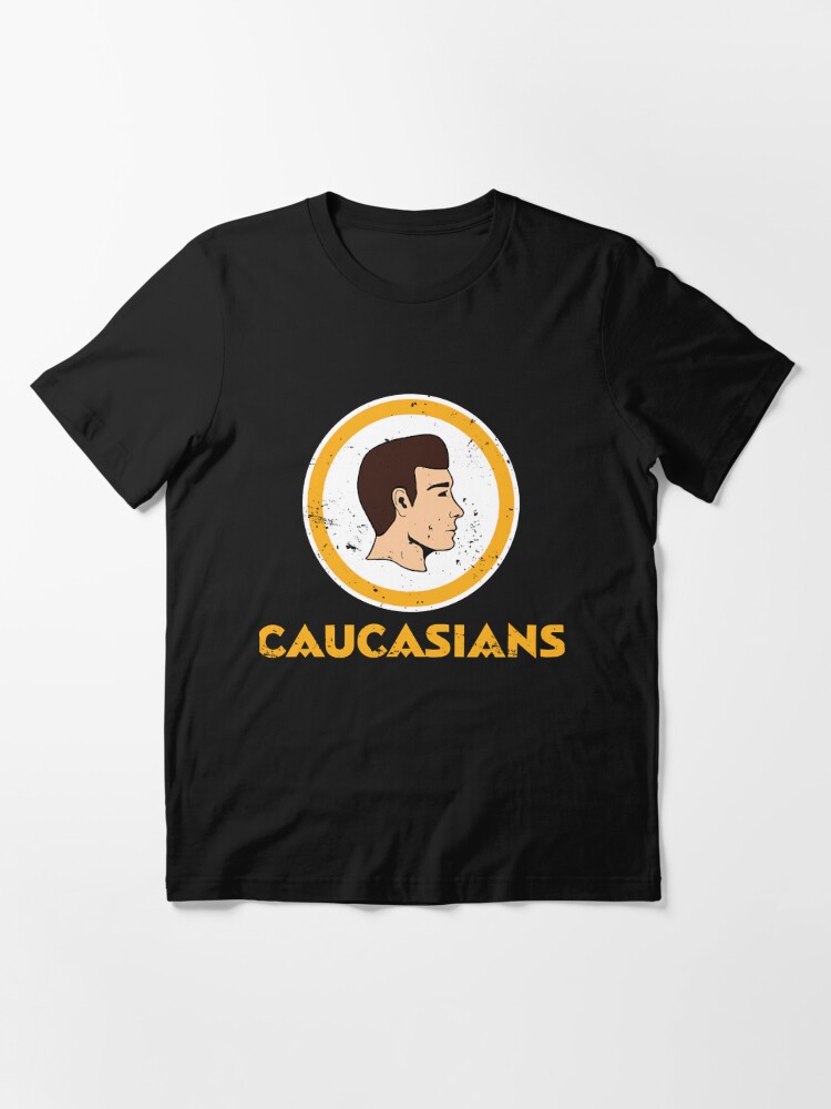 Caucasians Shirt Vintage Mens Womens Caucasians Tshirt Caucasians T Shirt  Y2k Memes Sweatshirt Hoodie Caucasians Redskins Shirt Indian Wearing Caucasians  Shirt NEW - Laughinks