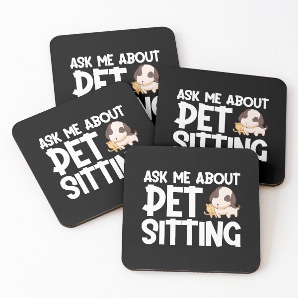 Item preview, Ask Me About Pet Sitting - Dog Cat Pet Sitter designed and sold by DNW-art.
