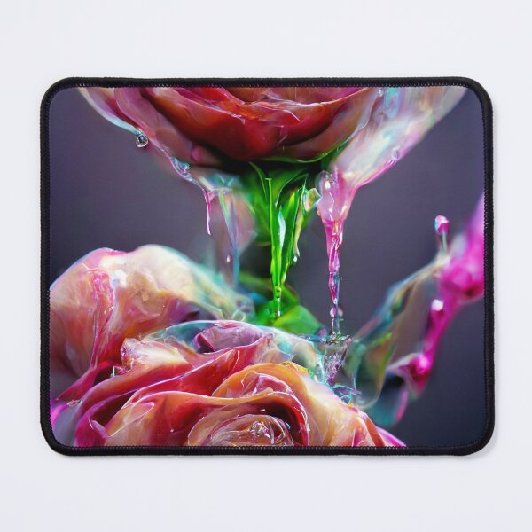 Item preview, red roses covered with sweet syrup 2 designed and sold by Mike Kiev art.