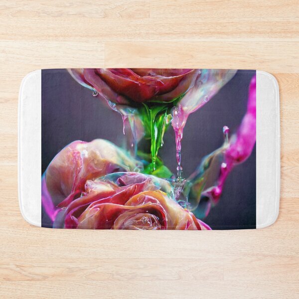 Item preview, red roses covered with sweet syrup 2 designed and sold by Mike Kiev art.