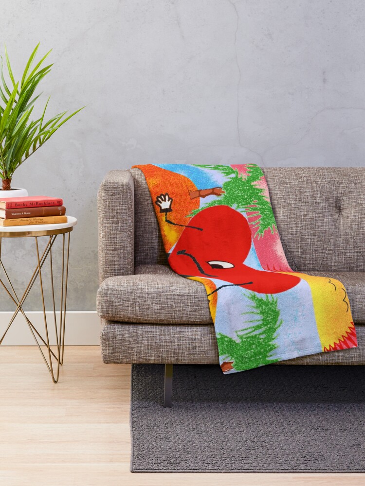 Un Verano Sin Ti Album Throw Blanket