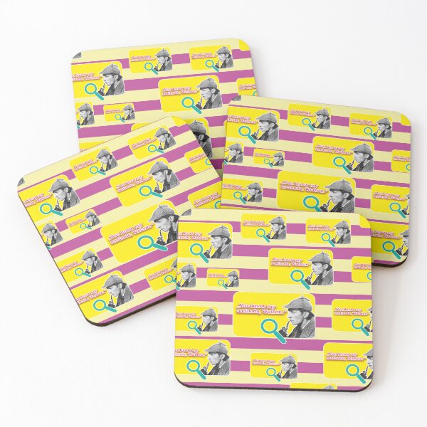 Item preview, You know my methods Watson, Sherlock Holmes designed and sold by Mauswohn.