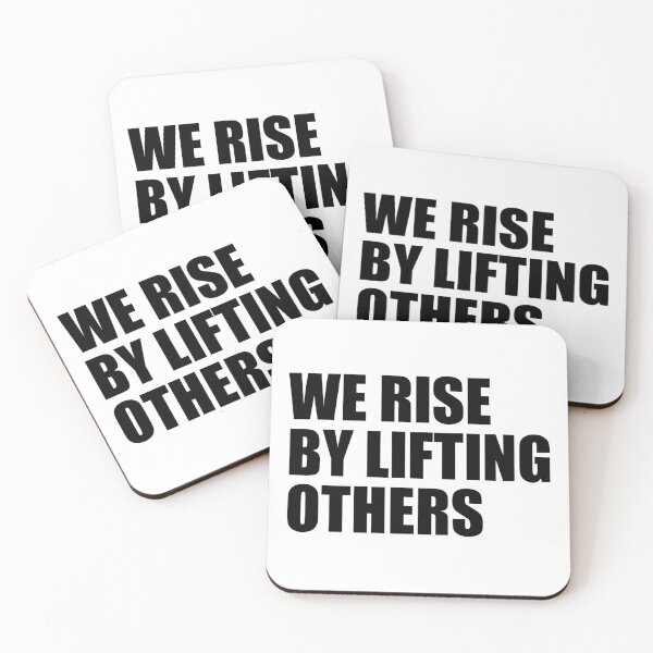 Item preview, We rise by lifting others designed and sold by Eriksonshop.