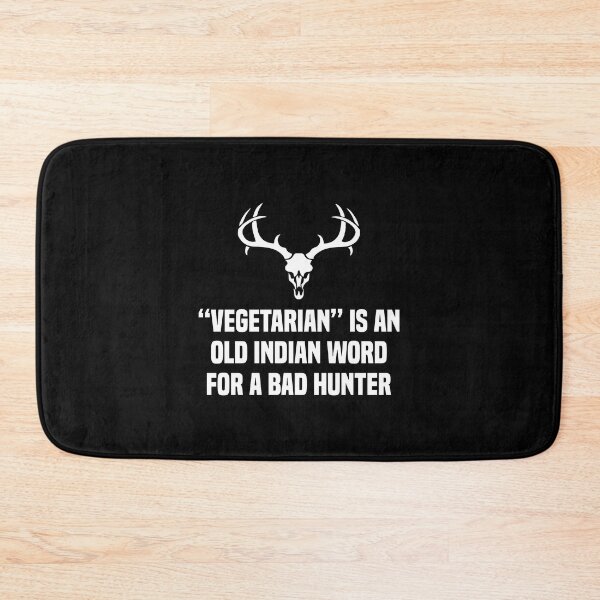 Item preview, Vegetarian is an old Indian word for bad hunter designed and sold by addylolanden.