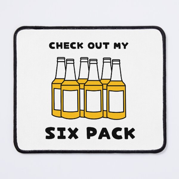 Item preview, Check out my six pack of beers designed and sold by Arth1nker.
