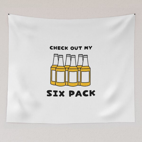 Item preview, Check out my six pack of beers designed and sold by Arth1nker.