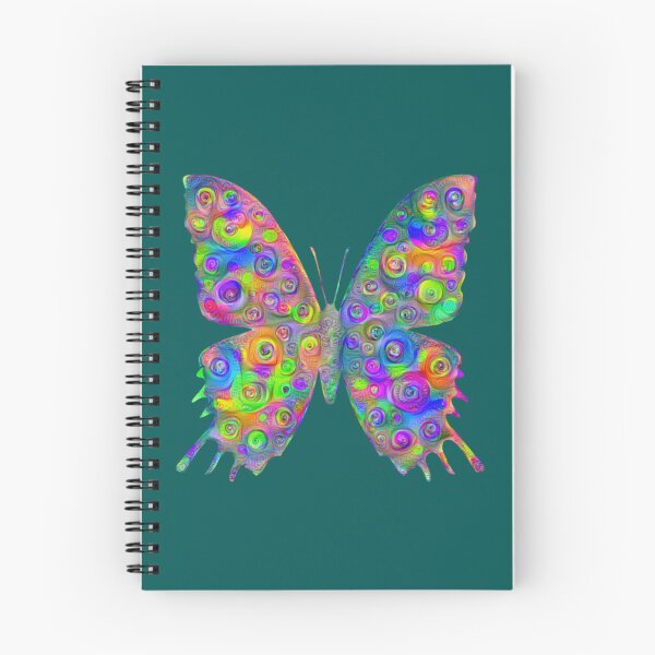 Item preview, DeepDream Motley Butterfly   designed and sold by OnlyPinks.