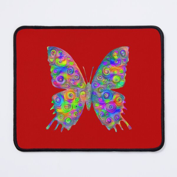 Item preview, DeepDream Motley Butterfly   designed and sold by OnlyPinks.