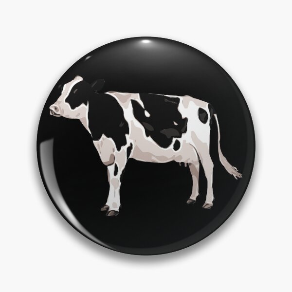 Item preview, Black And White Cow Animals Art Paint Draw Design designed and sold by BK-Fishing.