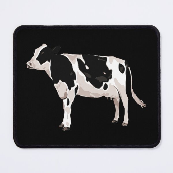 Item preview, Black And White Cow Animals Art Paint Draw Design designed and sold by BK-Fishing.