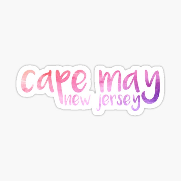 Artikel-Vorschau von Cape May New Jersey, designt und verkauft von catscollegecuts.