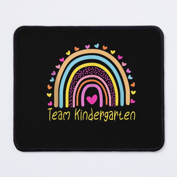 Item preview, Team Kindergarten Teacher Rainbow Tank Top designed and sold by AxOtylia.