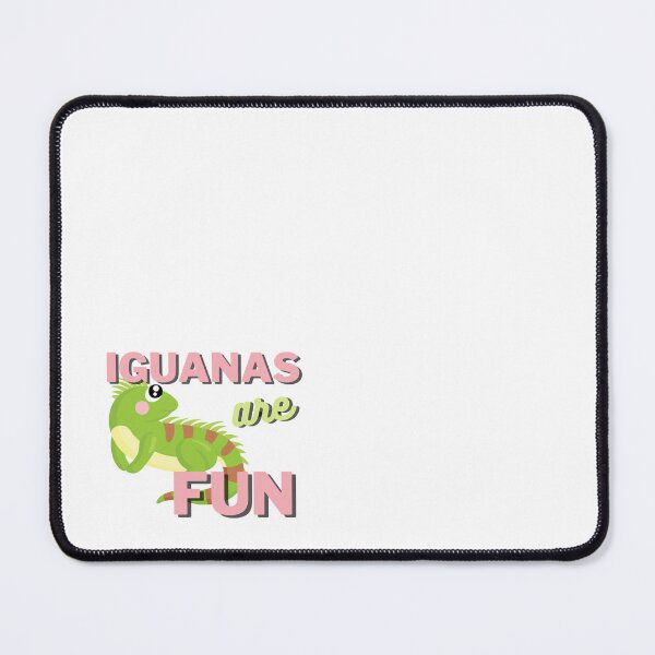 Item preview, Iguanas are fun | Reptile lover B'day gift | Lizard keeper  designed and sold by OleeVO.