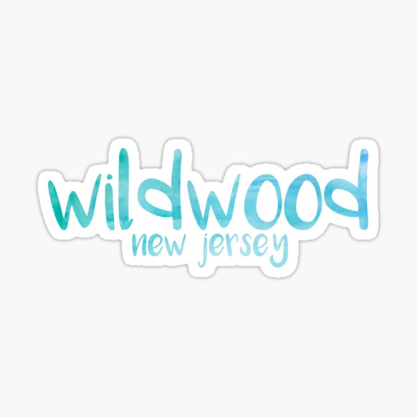 Artikel-Vorschau von Wildwood New Jersey, designt und verkauft von catscollegecuts.