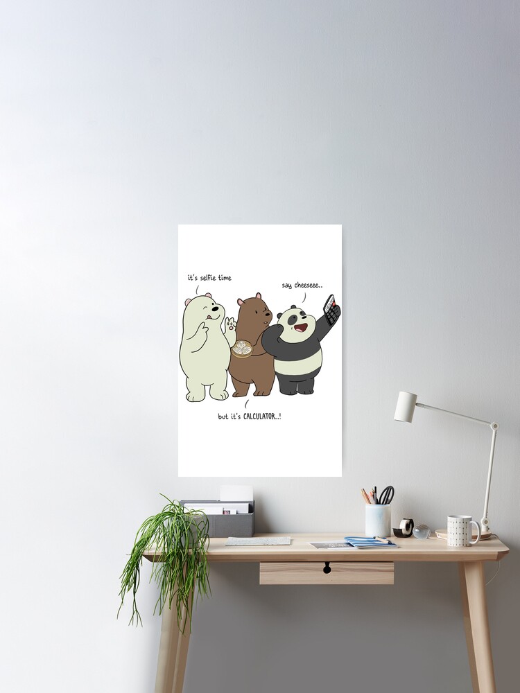 We Bare Bears Poster for Sale by HERSHE5