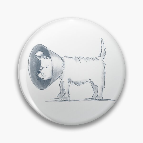 Item preview, Dog with a ruff designed and sold by FrauBlaschi.
